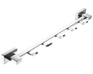 Планка с крючками Shevanik SG5651 хром